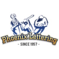 Phoenix Lettering logo