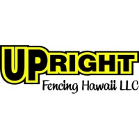 Upright Fencing Hawaii LLC logo