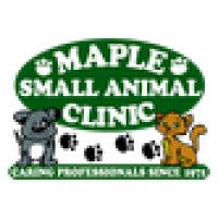 Maple Small Animal Clinic logo