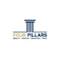 The Four Pillars Company logo