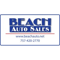 Beach Auto Sales logo