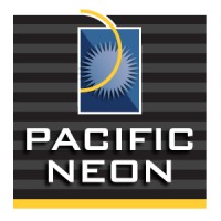 Pacific Neon Company logo