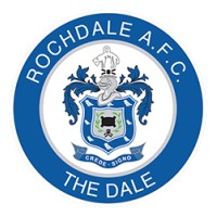 Rochdale Association Football Club logo