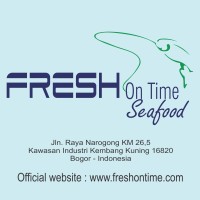 PT. Fresh On Time Seafood logo