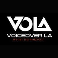 VoiceOver LA logo