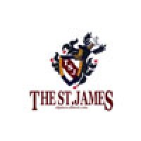 The St. James Restaurant & Cabaret logo