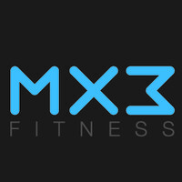 MX3 Fitness logo