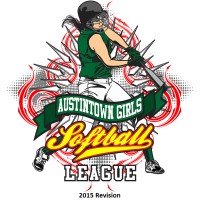 Austintown Girls Softball League logo