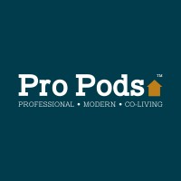 Pro Pods - Professional I Modern I Co-living logo