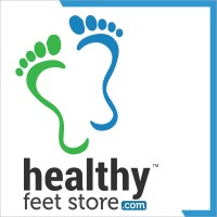 HealthyFeetStore.com logo