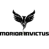 Morior Invictus logo
