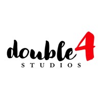 Double 4 Studios logo