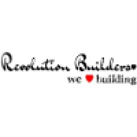 Revolution Builders logo