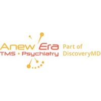 Anew Era TMS & Psychiatry -Part Of Discovery MD logo
