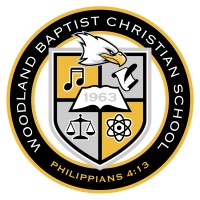 Woodland Baptist Christian School logo