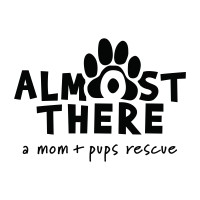 Almost There: A Mom + Pups Rescue logo