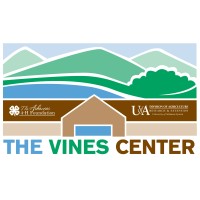 The Vines Center (Arkansas 4-H Center) logo