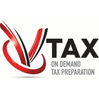 VTax On Demand Tax Preparation Service logo