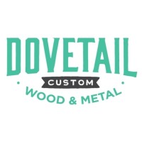 Dovetail Custom Woodworks/Metalworks logo