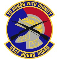 Image of US Air Force Honor Guard