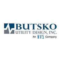 Butsko Utility Design, an NV5 Company logo