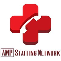 AMP Staffing Network Official logo