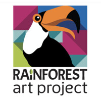 Rainforest Art Project logo