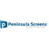 Peninsula Screens logo