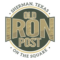 Old Iron Post logo
