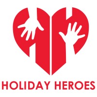 The Holiday Heroes logo