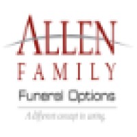 Allen Family Funeral Options logo