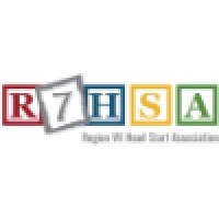 Region VII Head Start Association logo