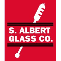 S. Albert Glass logo