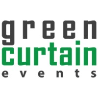 Green Curtain Events logo