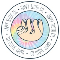 Happy Sloth Co. logo