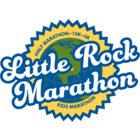 Little Rock Marathon logo