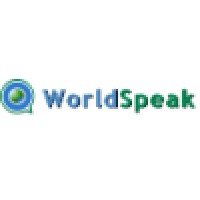 WorldSpeak logo