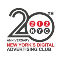 212NYC New York's Digital Advertising Club logo