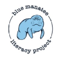 Blue Manatee Literacy Project logo