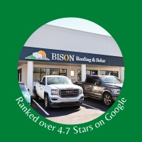 Bison Roofing & Solar logo