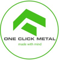 One Click Metal logo