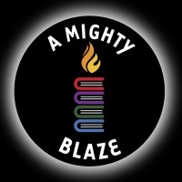 A Mighty Blaze logo