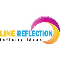 Line Reflection Digital logo