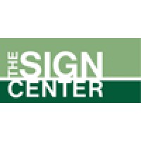 The Sign Center logo