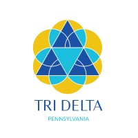 Tri Delta UPenn logo