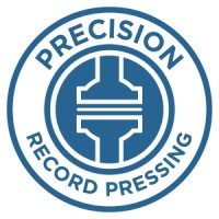 Precision Record Pressing logo