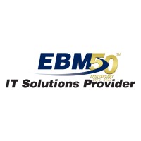 EBM, Inc. logo