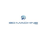 3D Machine Inc logo