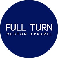 Full Turn Custom Apparel logo