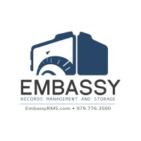 Embassy Records Management And Storage logo